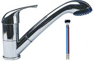 Dusjblander KAMA Ø 36 mm slange 120 cm Julia