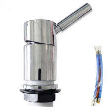 Kran ø33mm Keramik Trend E UT krom