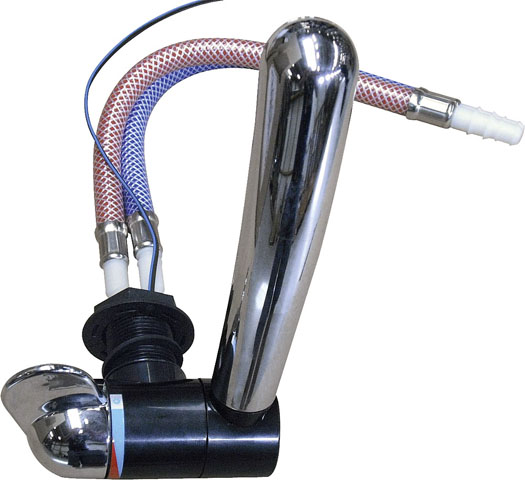 Kran ø27mm Reich Style 3005 svart (Dethleffs m.fl)