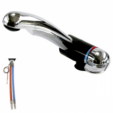 Kran ø27mm Reich Style 3005 svart (Dethleffs m.fl)