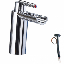 Kran ø33mm Reich Keramik Cascada krom