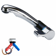 Kran ø27mm Reich Mono Mix Style 2002 krom/svart