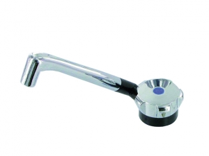 Kran ø17mm Nova Super vit