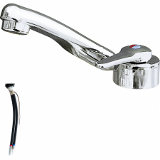 Blandebatteri ø33mm Florenz krom (Dethleffs mfl.)