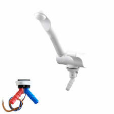 Vannkran STYLE 2005, hvit