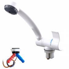 Blandebatteri ø25mm vit Multi-Mix Duett