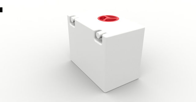 Färskvattentank Fusion 50 l EV 1004 ( V4-01 )