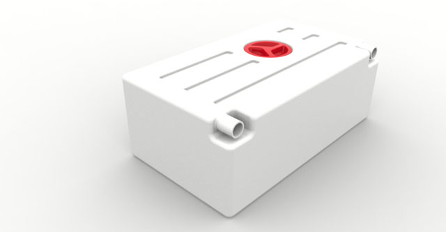 Färskvattentank Fusion 63 l EV 1301 ( V6-12 )