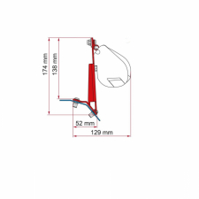 Markisadapter Ford Custom Lift Roof F45S F35