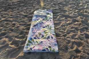 Bentcho sovepose inkl. hette farge Scandi