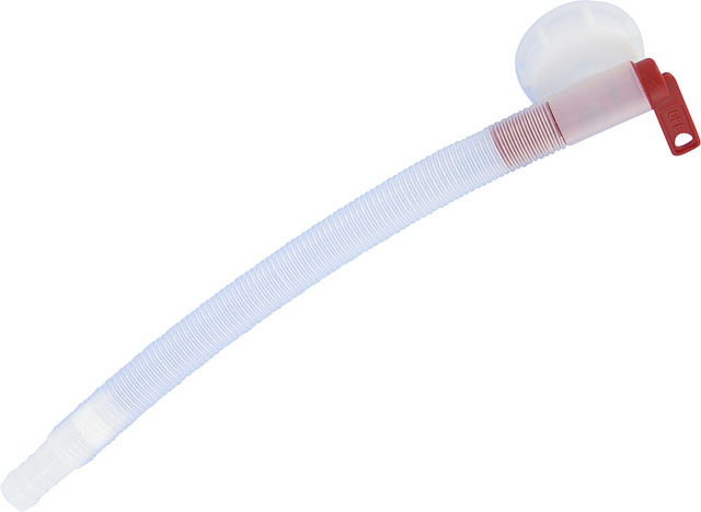 Lock DIN 51, med kran 50 cm flexslang