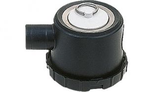 Avløpsbeslag ø25mm, diskpropp ø33mm