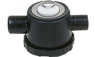 Avløpsbeslag ø24mm, propp ø39mm