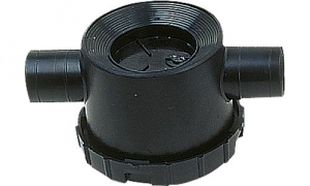 Avløpsbeslag ø28mm rør (slangenippel ø25mm)