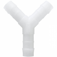 Y-rør i plast 12 mm