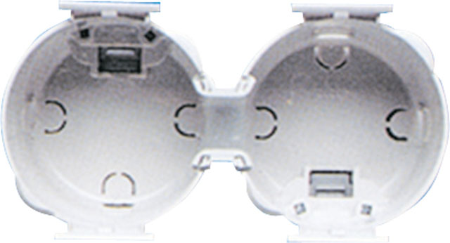 Skyddskåpa dubbel 1 styck