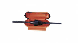 Skjøteboks for schuko-kontakt