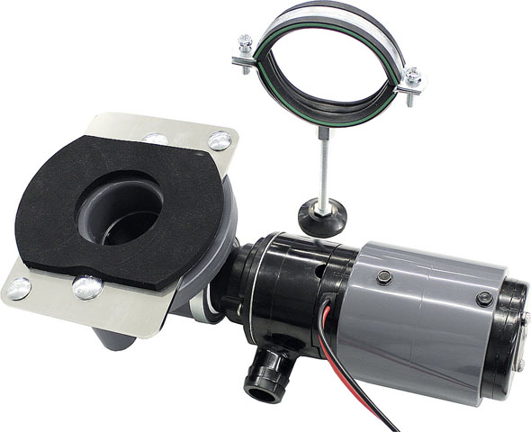 Toalettpump ZP CTS/CTW 4110/4000/3000