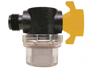 Skruefilter for pumpe (Shurflo etc.)