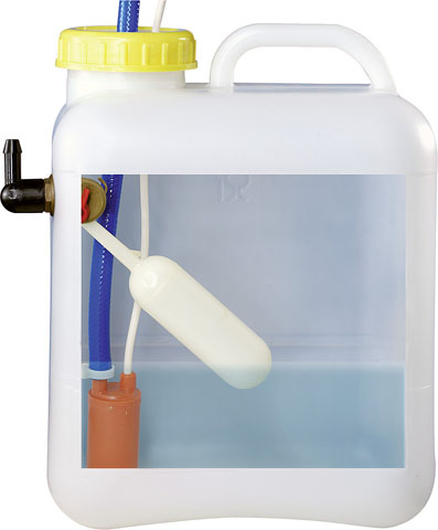 Cityvattenanslutning max 6 bar Comet