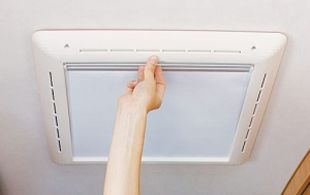 Gardin for takluke 40x40 Vent