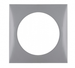 Berker Ramme til 12V uttak matt krom