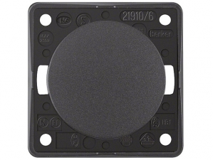 Strømbryter 12V antrasitt Berker