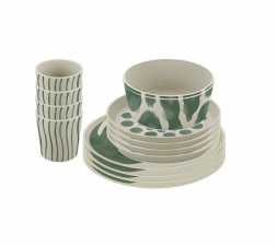 Servise 16 deler Connect Monstera