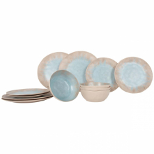Servise 12 deler Stone line beige Gimex
