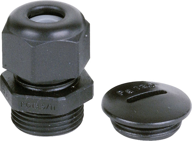 Kabelförskruvning 3-7 mm