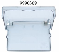 Hylle liten, øvre, blå, Thetford