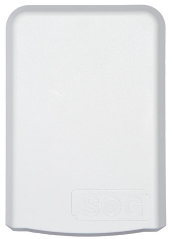 Filterhållare SOG (0011), vit