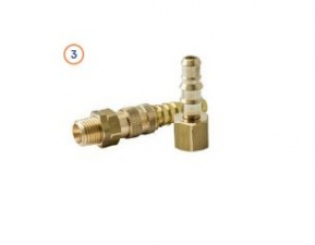 Hurtigkobling med dyse Reich