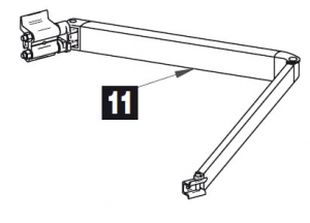 LH SPRINGARM COMPL 5102 Nr 11