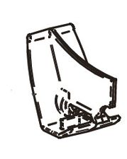 GLIDING ANGLE LEAD RAIL 8000 Nr 5