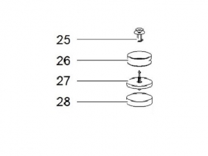 Avluftningsventil för C 400