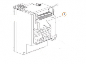 Värmeelement Thetford 230V 05-09