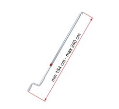 Sveiv Fiamma teleskopisk 154-240 cm