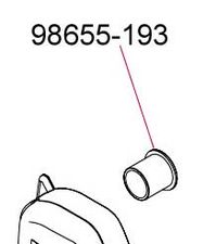 ROLLER TUBE BUSHING FOR AWNING(1PC)
