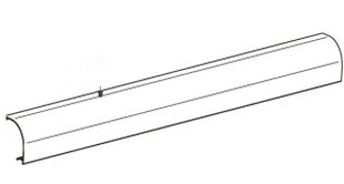 ROOFHOUSING 8000 - 5.50M hvit Nr 13