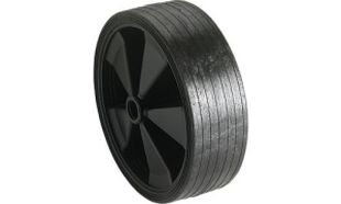Nesehjul solid plast 220x65mm