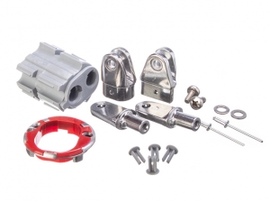 Left roller end part