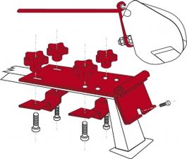 Adapter Kit Standard Fiamma F35