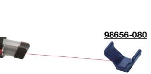 BLUE END CAP FOR CB RAIL