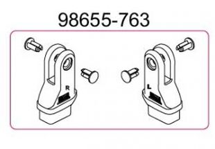 LEG END PART KIT F45TI L/ZIP