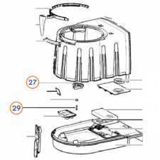 Hållare Saddle C250 Thetford