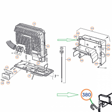 Krok for varmegitter Troma S3002