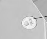 Tätningsplugg vit till Vattentaxi Mobiltank II