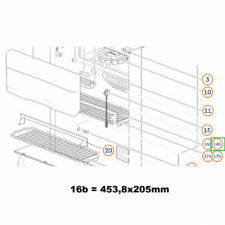 Shelf upper Thetford