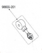 WINCH+SLOT 3.5 F65 S POLAR WHITE